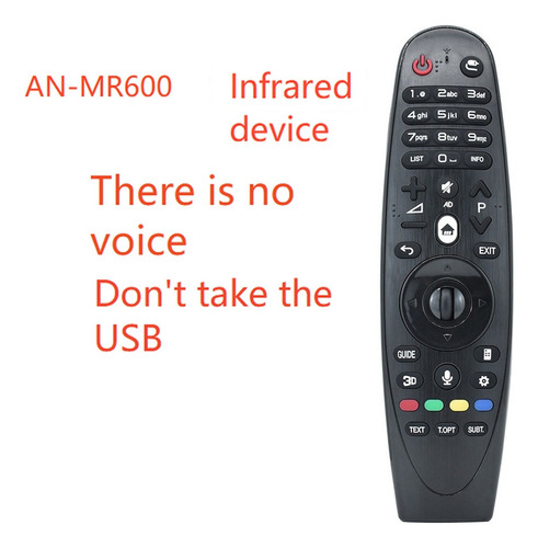 Mando A Distancia An-mr600 Para Control Remoto Magic Led An-
