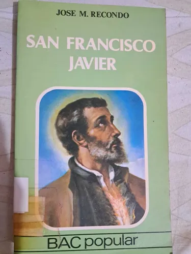 Libro De San Francisco Javier (Usado)
