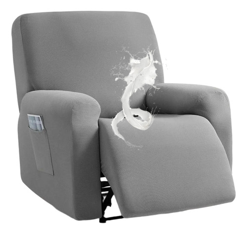 Funda Elástica Para Silla Reclinable De 4 Piezas