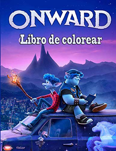 Onward Libro De Colorear