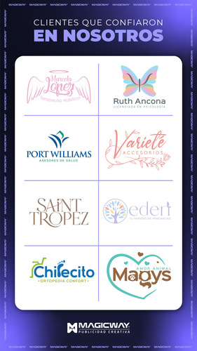 Diseño De Banner 2x2 - Grafico - Magicway