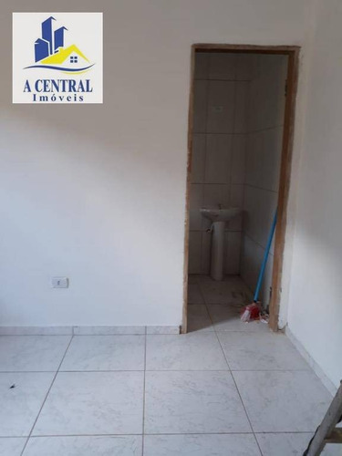 Imagem 7 de 14 de Casa Nova Jd. Suarão 165mil - Ca0552