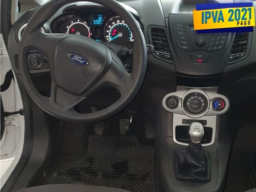 Ford Fiesta 1.6 Se Hatch 16v Flex 4p Manual