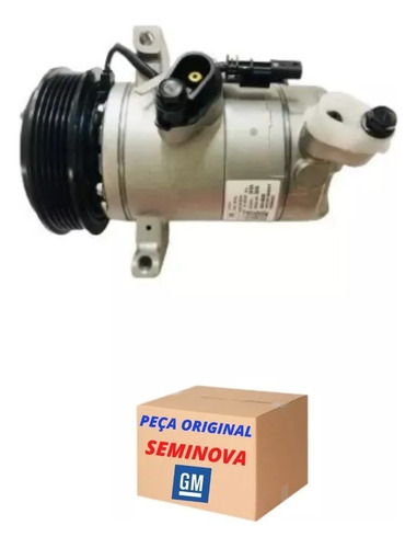 Compressor Ar Condicionado Ônix Plus 1.0 2019 A 2022