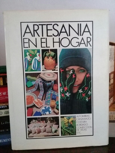 Artesanías En El Hogar: Alfombras, Canamazo, Costura