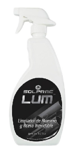 Lum Limpiador De Aluminio En General Solprac 1lt
