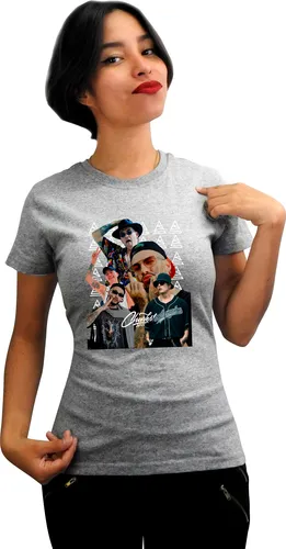 Camiseta gris jaspe hotsell