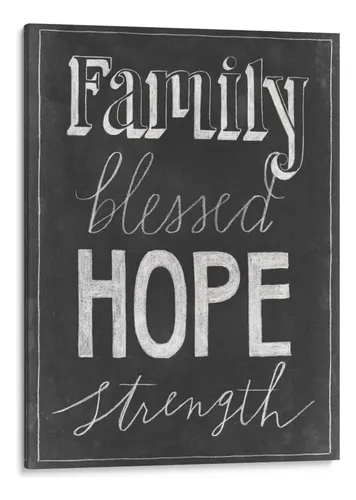 comprar Canvas Lab Cuadro Pizarra Fe Iv 30x40, Grace Popp