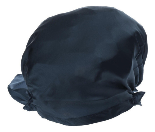 / Gorro De Noche De Seda Elástica Para Dormir - 100% Seda