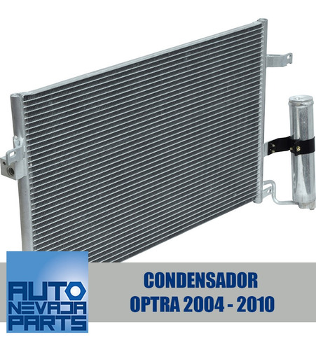 Condensador De A/c Para Chevrolet Optra Años 2004-2010