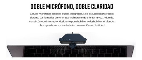 Webcam Camara Web Creative Live Sync 4k Mic X2 Blc Pc/mac