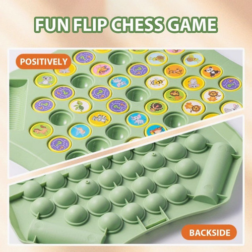 Juguete Infantil Con Juego De Mesa Abatible Para 2-4 Jugador