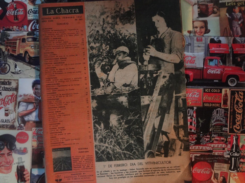 Revista La Chacra N°363 Febrero 1961 Billiken