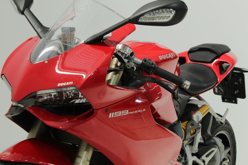 Ducati Superbike 1199 Panigale 2015 Vermelha