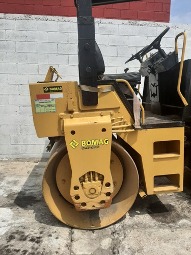 Vibrocompactador Bomag Bw-141-ad De 8 Ton. Año 1990
