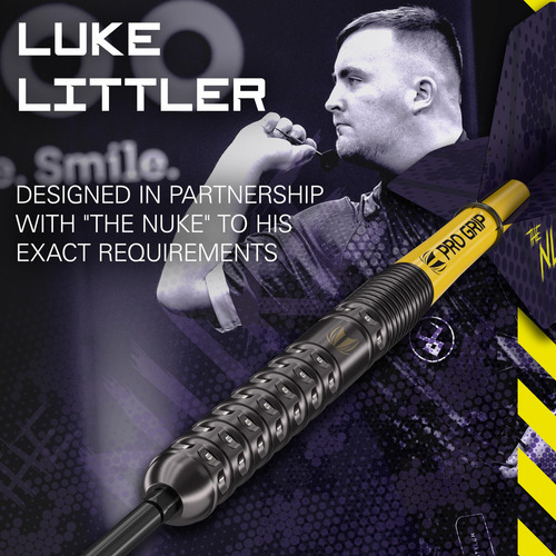 Target Luke Littler Gen1 90% Swiss Point Dardos 23 G