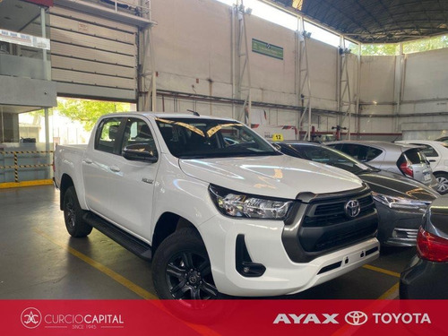 Toyota Hilux Sr 4x2 Diesel Manual 2021 Blanco 0km