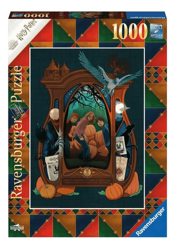 Rompecabezas Ravensburger Harry Potter Prisionero De Azkaban 1000 Piezas