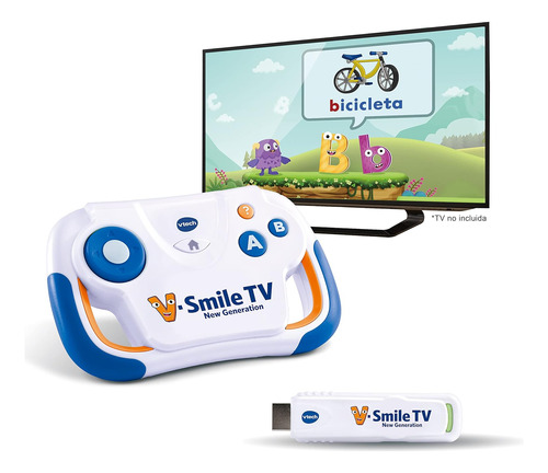 Vtech V.smile Tv New Generation | Plug&play Educativa Para N
