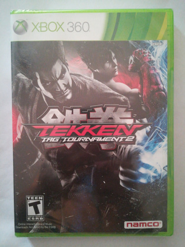 Tekken Tag Tournament 2 Xbox 360 100% Nuevo Original Sellado