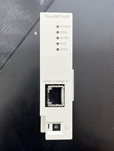 Módulo Ethernet Tcp/ip Plc Mitsubishi Fx3u-enet-adp