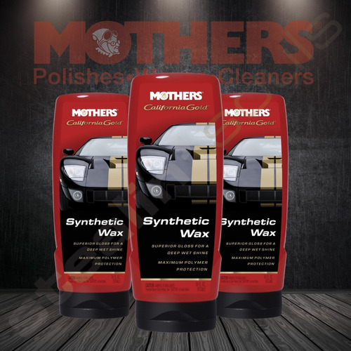 Imagen 1 de 4 de Mothers® | Synthetic Wax | Cera Sintética Semi | 16oz 473ml