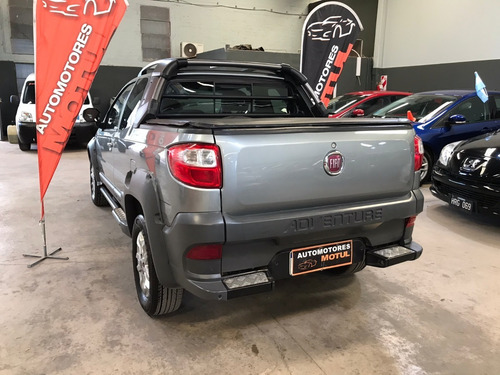 Imagen 4 de 8 de Fiat Strada Adventure D/c 1.6 2018