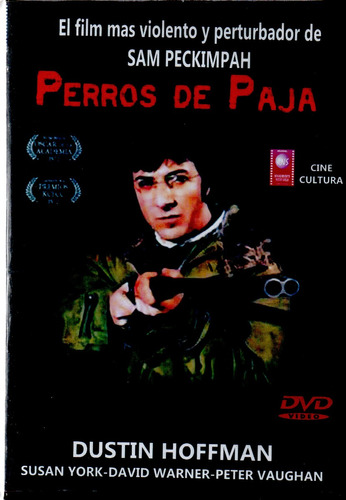 Perros De Paja (1971) - Dvd Nuevo Original Cerrado - Mcbmi