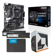 Comprar Combo Actualización Amd Athlon 3000g Mother Asus 8gb Ram Ssd