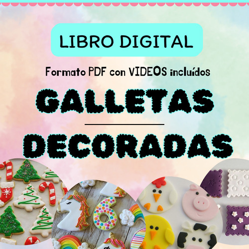 Pack X 7 Ebooks Para Aprender Repostería Y Pastelería