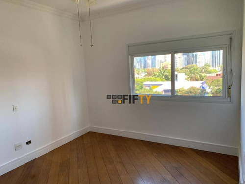 Apartamento Para Alugar, 276 M² Por R$ 20.000,00/mês - Itaim Bibi - São Paulo/sp - Ap42307