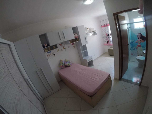 Imagem 9 de 14 de Casa De 2 Dormitórios Com 2 Suítes Em Parque Anhanguera - Sp