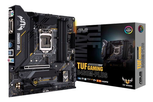 Placa Mãe Asus Tuf Gaming B460m-plus Intel Lga1200 B460 Ddr4