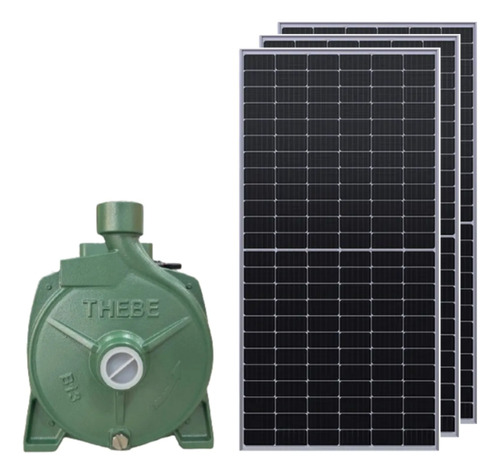 Kit Completo Bomba Solar B-13 950w 114v Ip44 Ci