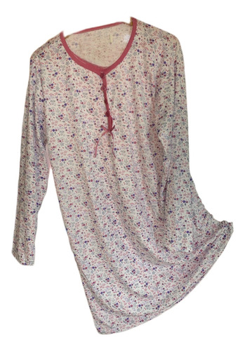 Camisola Manga Larga / Pijama Mujer / Post Parto 