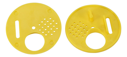 Juego De 12 Puertas De Entrada De Plástico Hive Nuc Para Col