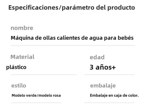 12 Botellas De Simulación Para Hacer Comida Y Agua Para Bebé