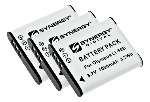 Bateria Camara Digital Para Lenmar Dlo50b Ion Litio 3.7 V 3