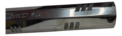 Protector Exosto Akt Nkd 125 Logo Lujo Acero Inoxidable