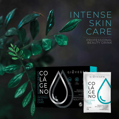 Imagen 6 de 6 de Giovegen Intense Skin Care - Colágeno Bio Activo - Celulitis