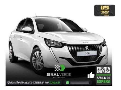 Imagem 2 de 6 de Peugeot 208 1.6 16v Flex Like Essencial Manual
