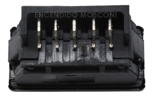 Imagen 4 de 7 de Tecla Levanta Cristal Universal 5 Terminales