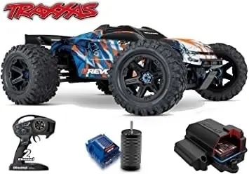Traxxas E Revo 1/10 Vxl 2.0 | MercadoLivre
