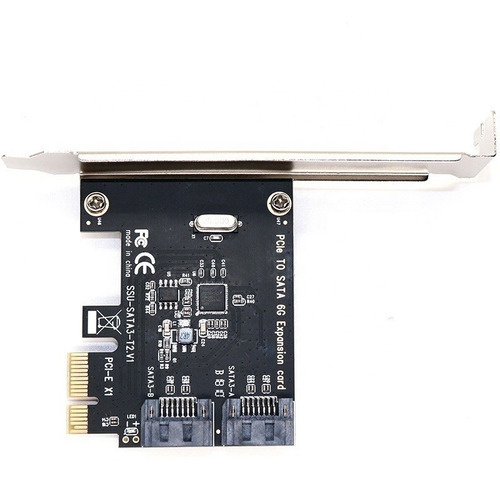 Imagem 4 de 5 de Placa Controladora Pci-e Sata 3 - 6gbps Low Profile Slim