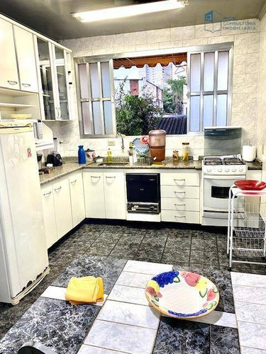 Imagem 5 de 23 de Sobrado Com 3 Dormitórios À Venda, 205 M² Por R$ 1.290.000,00 - Moema - São Paulo/sp - So1829