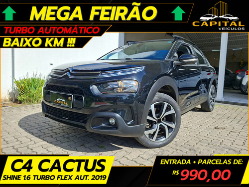 Citroën C4 C4 CACTUS SHINE 1.6 TURBO FLEX AUT.