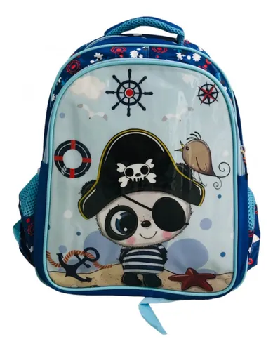 Alfombra infantil - Moda Pirate (blanco)