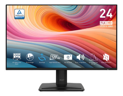 Monitor Msi Pro 23.8 Led 120 Hz Full Hd Ips Mp242a E2