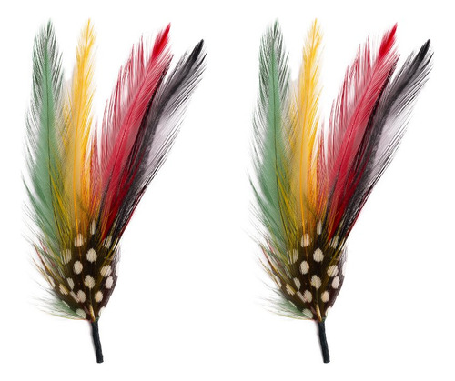 Pluma Pajaro 3.0 In Exotica Para Sombrero Manualidades.