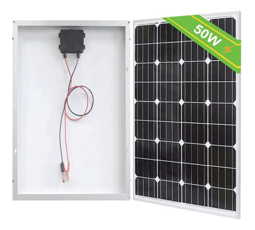 Panel Solar 12v 50 Watts